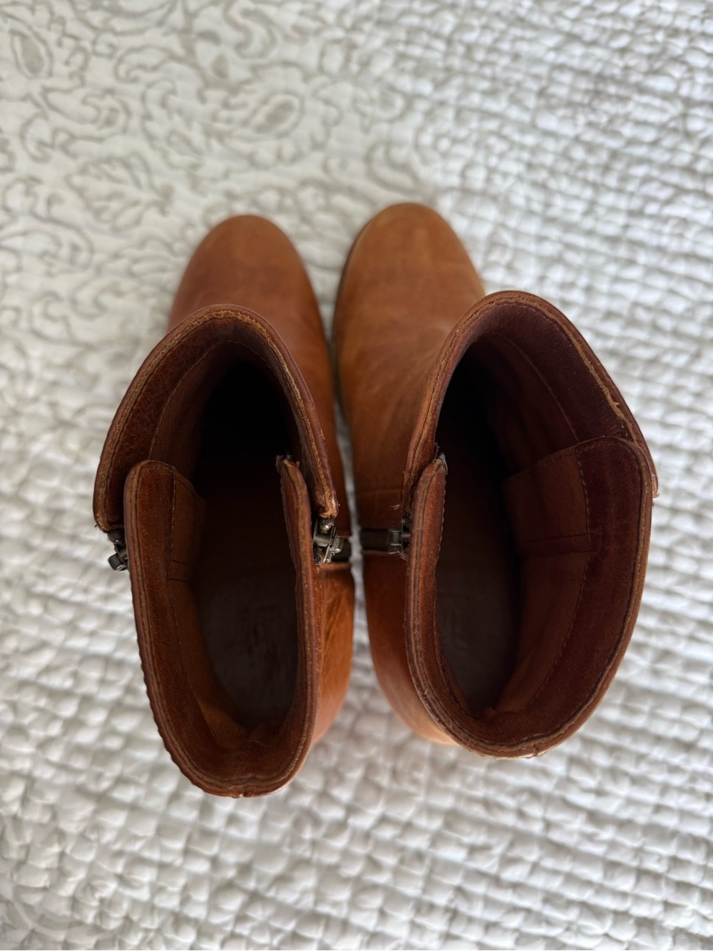 Frye Leather Booties 8.5 - Picture 4 of 7